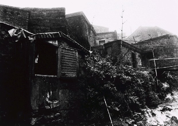 藏品:山城九份系列-厝後的(1)張圖片