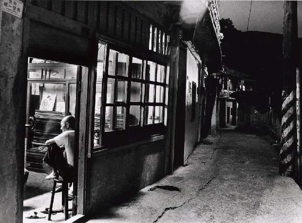 藏品:山城九份系列-夜色的(1)張圖片