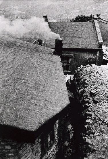 山城九份系列-炊煙的焦點圖