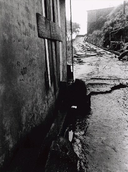 山城九份系列-巷尾的焦點圖