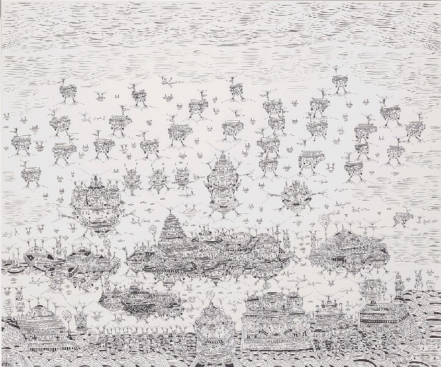 藏品:陽台城市系列的(1)張圖片