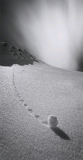高山雪景 6的焦點圖