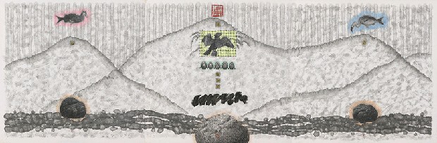 藏品:墨染寶島生態圖譜之拾壹的(1)張圖片