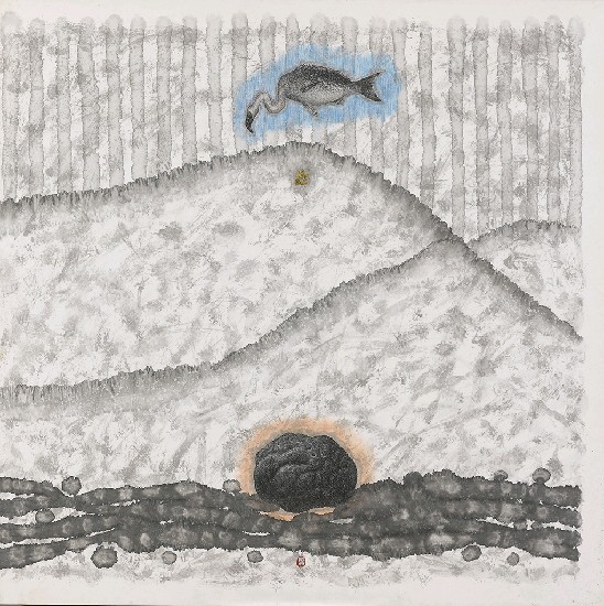 藏品:墨染寶島生態圖譜之拾壹的(4)張圖片