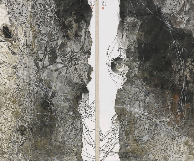 藏品:蟲變․形變1-8的(1)張圖片