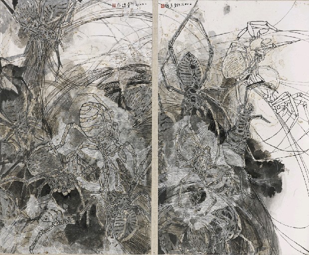 藏品:蟲變․形變1-8的(7)張圖片