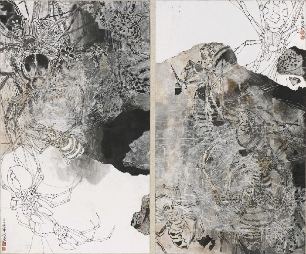 藏品:蟲變․形變1-8的(8)張圖片