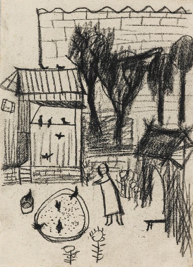 藏品:起步素描15的(1)張圖片