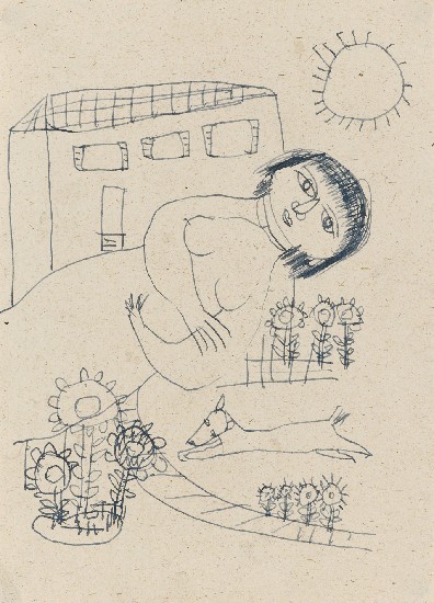 藏品:起步素描17的(1)張圖片