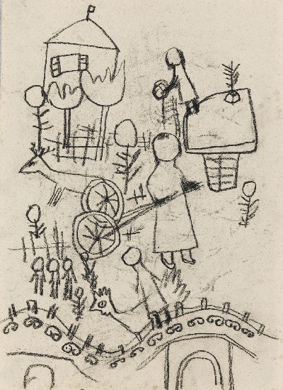 藏品:起步素描20的(1)張圖片