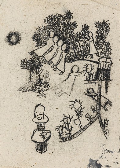 藏品:起步素描25的(1)張圖片