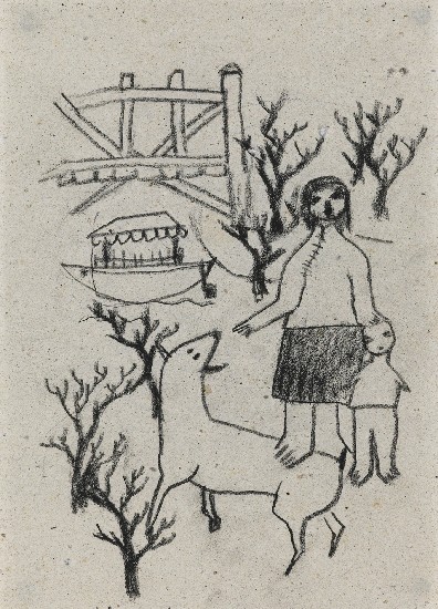 藏品:起步素描27的(1)張圖片