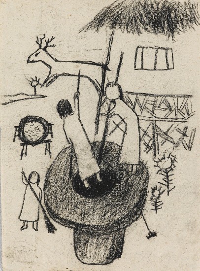 藏品:起步素描30的(1)張圖片