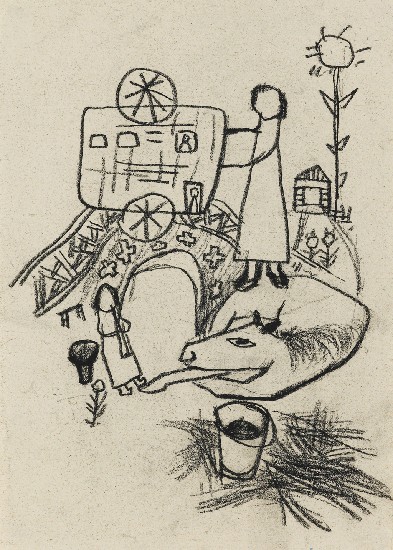 藏品:起步素描40的(1)張圖片