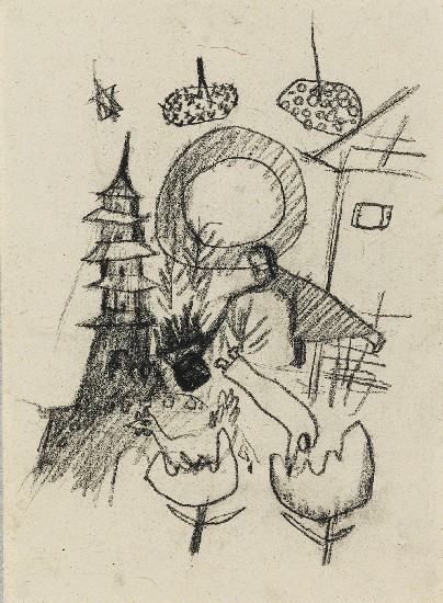 藏品:起步素描68的(1)張圖片