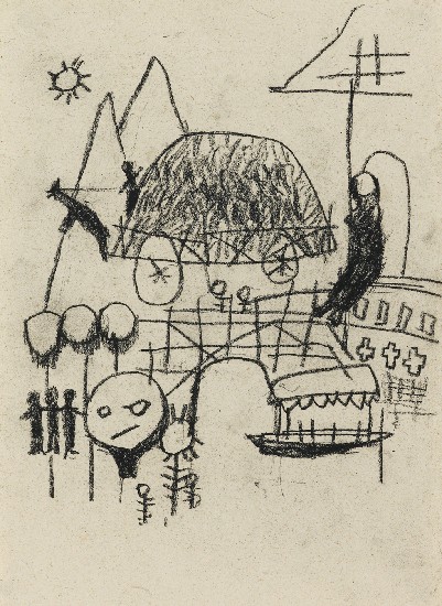 藏品:起步素描70的(1)張圖片