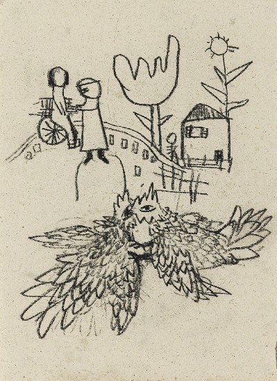 藏品:起步素描77的(1)張圖片