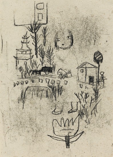 藏品:起步素描83的(1)張圖片