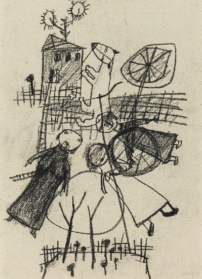 藏品:起步素描85的(1)張圖片