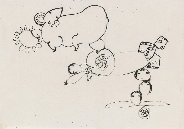 藏品:起步素描88的(1)張圖片