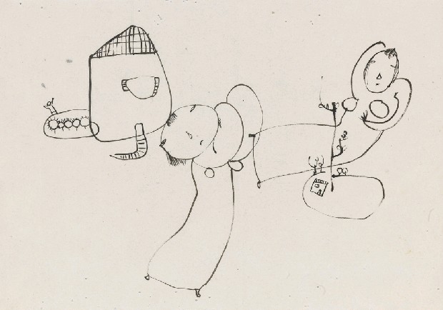 藏品:起步素描90的(1)張圖片