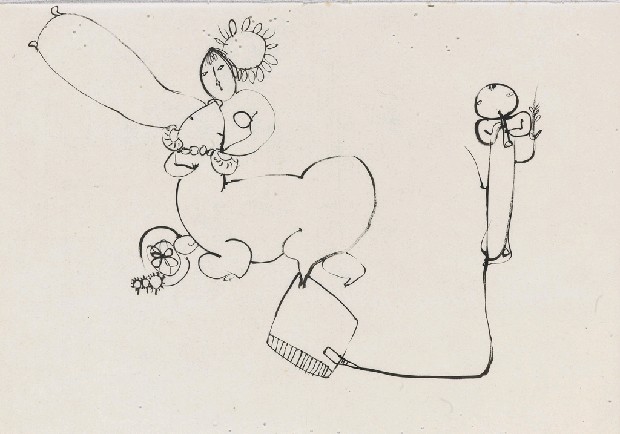 藏品:起步素描95的(1)張圖片