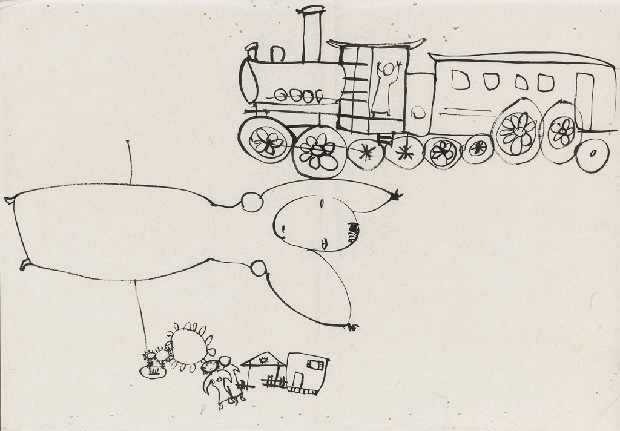 藏品:起步素描97的(1)張圖片