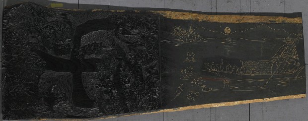 藏品:木刻版原模的(2)張圖片