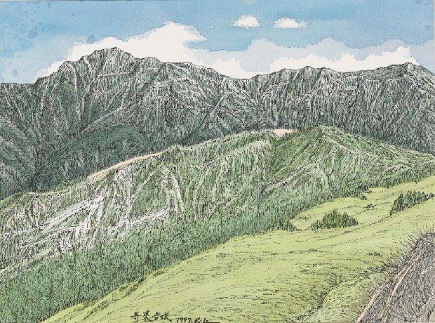 藏品:奇萊山的(1)張圖片