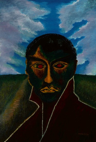 藏品:自畫像的(1)張圖片