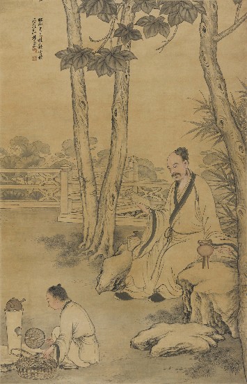 藏品:周濂溪的(1)張圖片