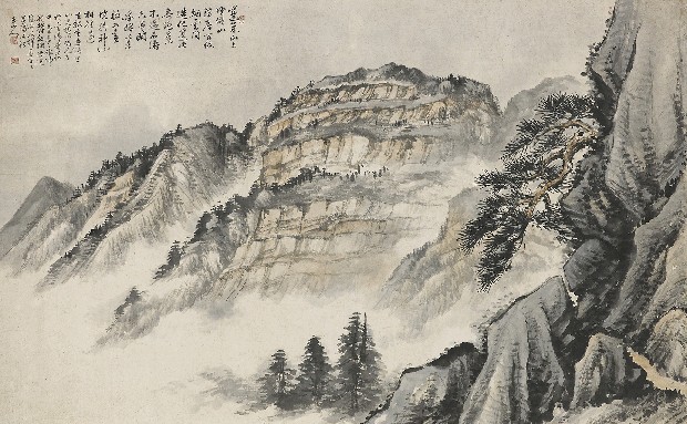 藏品:塔山大觀的(1)張圖片