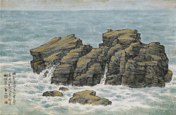 藏品:風平浪靜的(1)張圖片