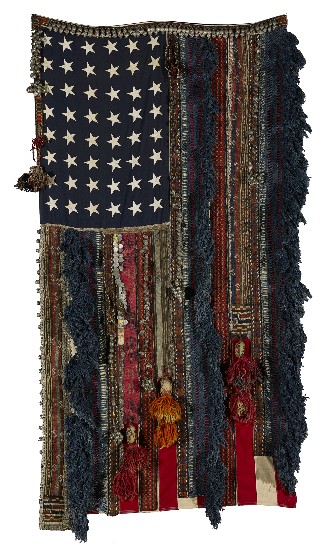 藏品:Flag #43 Let Me Forget Who You Have Become and Remember Only Who You Once Were的(1)張圖片