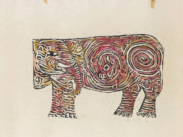 藏品:花象的(1)張圖片