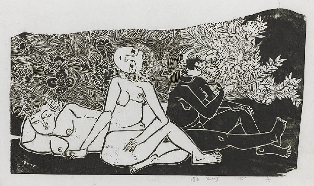 藏品:裸女(三)的(1)張圖片