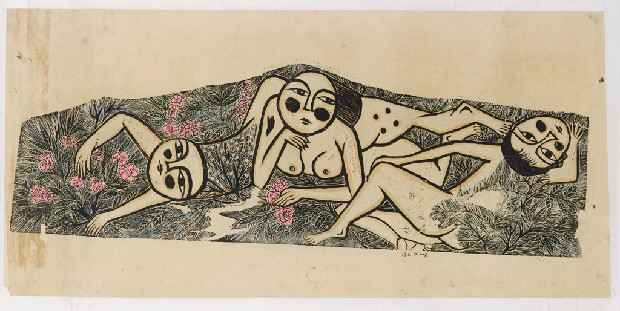 藏品:裸女(二)的(1)張圖片