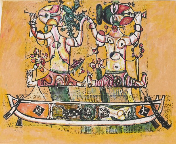 藏品:太湖船的(1)張圖片