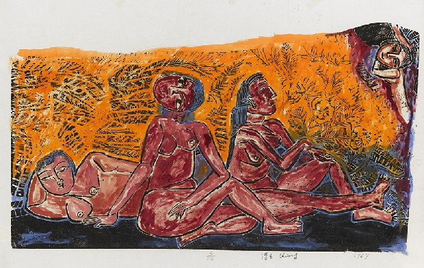 藏品:裸女(一)的(1)張圖片