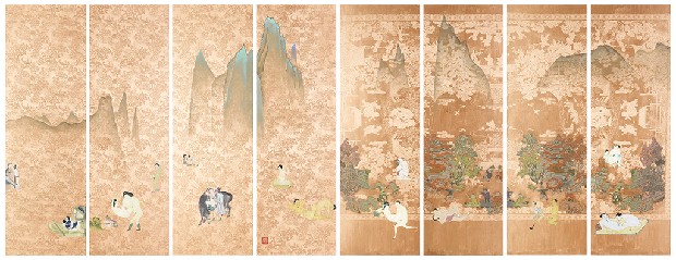 藏品:大觀園誌異的(1)張圖片