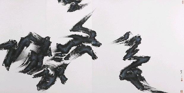 藏品:宇宙即我心之六的(1)張圖片