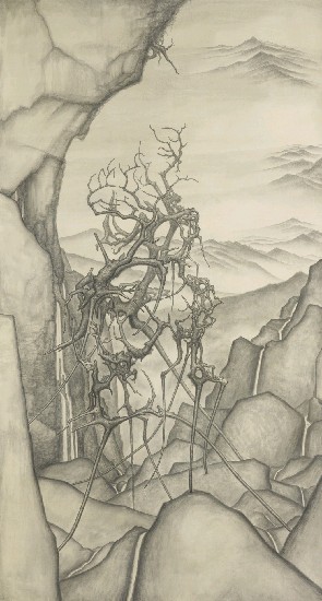 藏品:枯木羅漢(七)的(1)張圖片