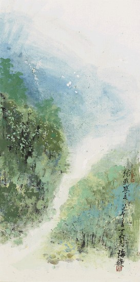 藏品:綠戰盛夏的(1)張圖片