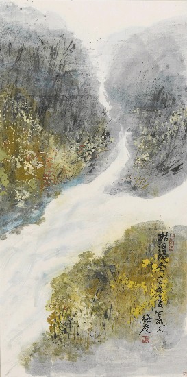 藏品:枯淡殘冬的(1)張圖片