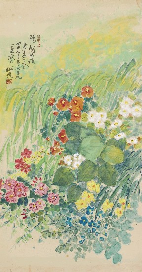 藏品:陽明山後草色香的(1)張圖片