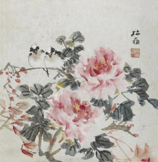 藏品:富貴白頭的(1)張圖片