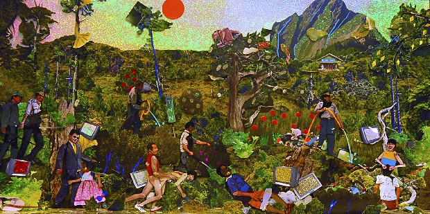 藏品:玉山迷蹤之一的(2)張圖片