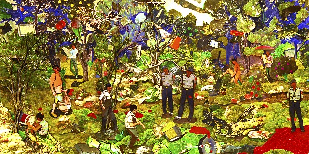 藏品:玉山迷蹤之一的(3)張圖片