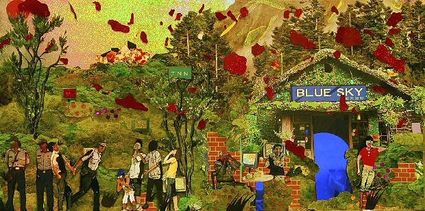 藏品:玉山迷蹤之一的(4)張圖片