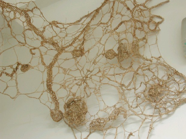 藏品:心靈禁區 － 蜘蛛網之一、二、三的(5)張圖片